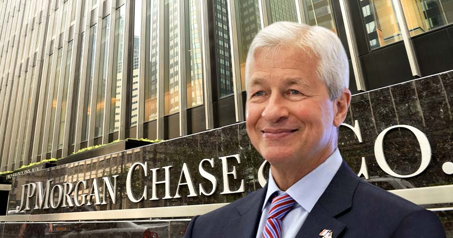 JPMorgan Chase office building.