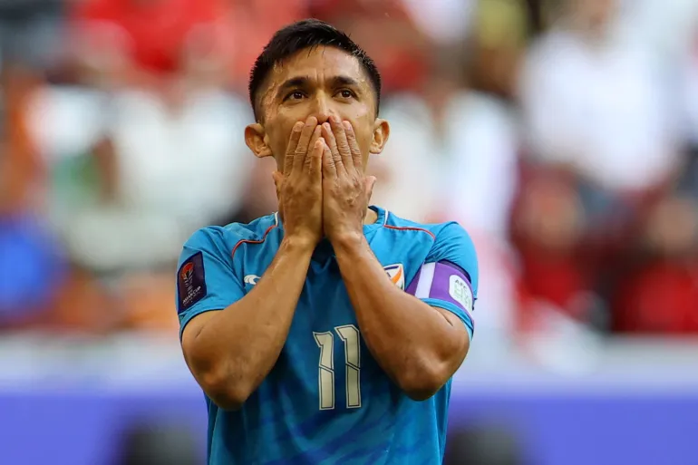 sunil chhetri